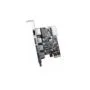 Orico PCI Express Card - PNU-3A1R - 3x USB 3.0 1x Gigabit LAN