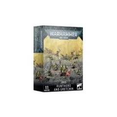 ORKS: RUNTHERD AND GRETCHIN