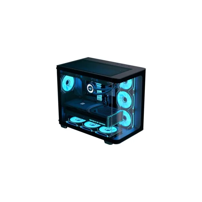 P500C-G-BK - P500C-G-BK-v1 - Tower case — image 2