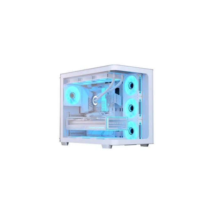 P500C-G-WT-v1, tower case — image 1
