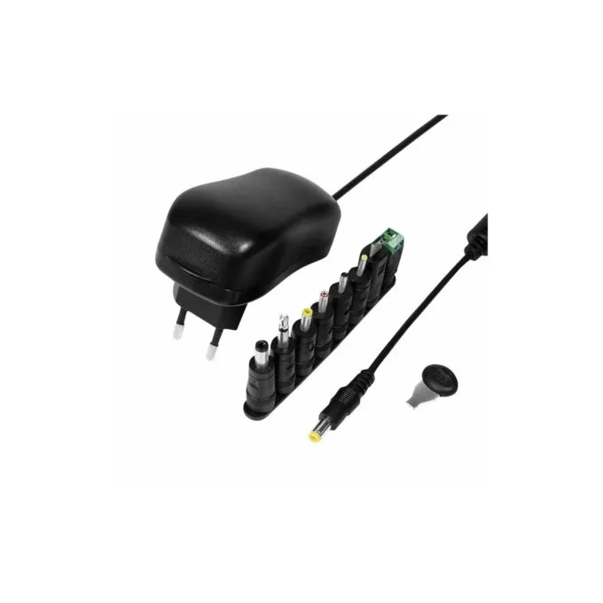 PA0167 UNIVERSAL PSU 1A, 3-12V, 12W LOGILINK — image 1