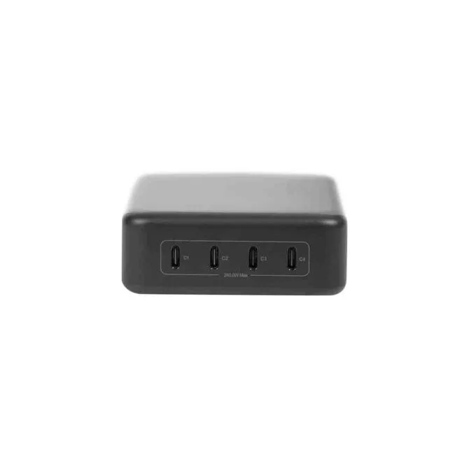 PA0353 CHARGER 240W GaN TECHNOLOGY 4xUSB TYPE-C (PD3.1) BLACK LOGILINK — image 4