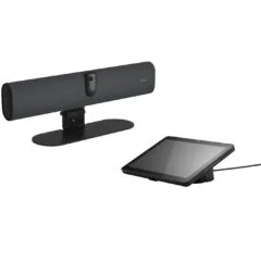 PANACAST 40 VBS ZR VB AND - Black Dual-camera, 4x digital zoom