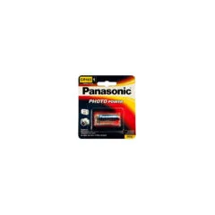 Panasonic CR-123A Photo Lithium Battery - CR-123APA/1B - 3V Single-Use