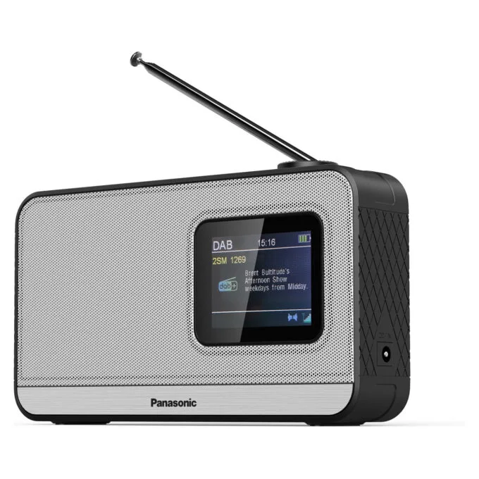 Panasonic RF-D15EG Tragbares DAB-Radio 3 Watt silver — image 2