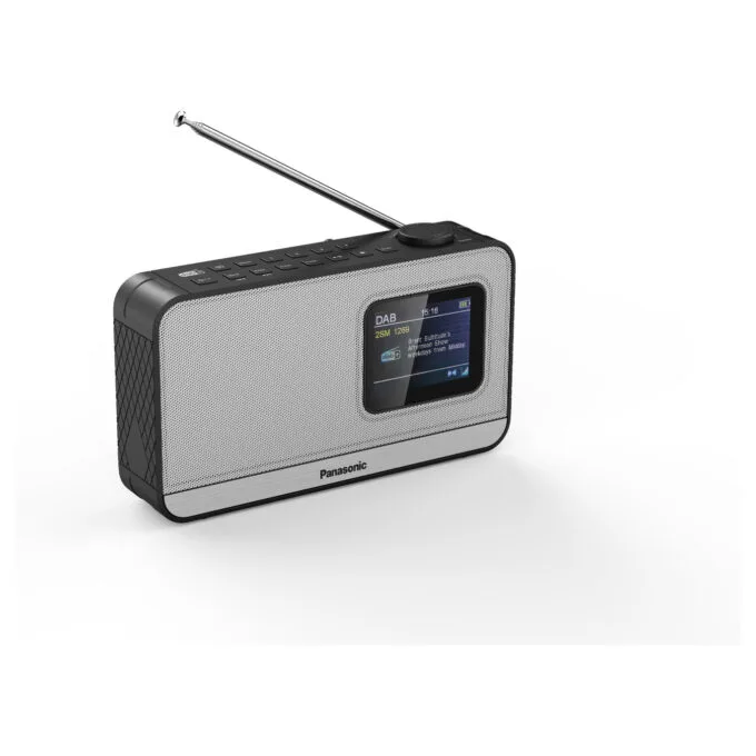 Panasonic RF-D15EG Tragbares DAB-Radio 3 Watt silver — image 3