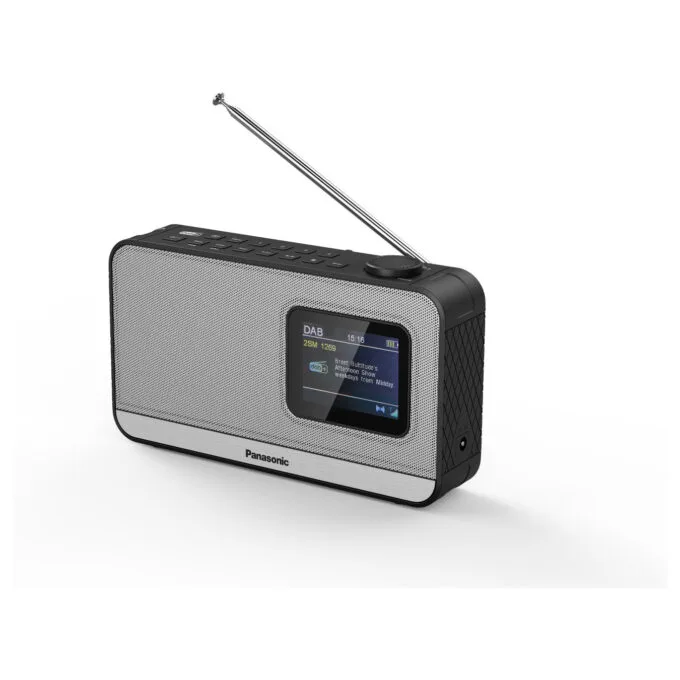 Panasonic RF-D15EG Tragbares DAB-Radio 3 Watt silver — image 4