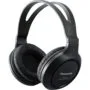 Panasonic RP-HT161 - Wired Over-Ear Headphones, 3.5mm Jack, 2m Cable, Black