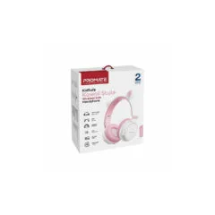 PANDA.BUBBLEGUM HEADPHONES BT KAWAII STYLE HD STEREO KIDSAFE PROMATE