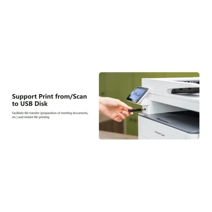 Pantum Laser MFP - M7310DW - WiFi ADF Duplex Touch 33ppm — image 11