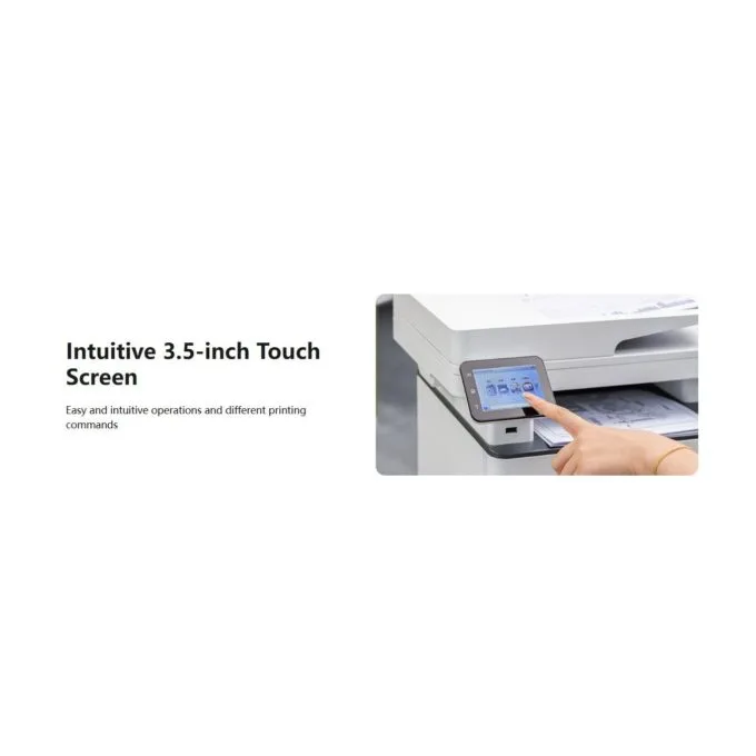 Pantum Laser MFP - M7310DW - WiFi ADF Duplex Touch 33ppm — image 8