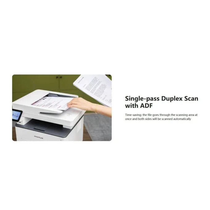 Pantum Laser MFP - M7310DW - WiFi ADF Duplex Touch 33ppm — image 9