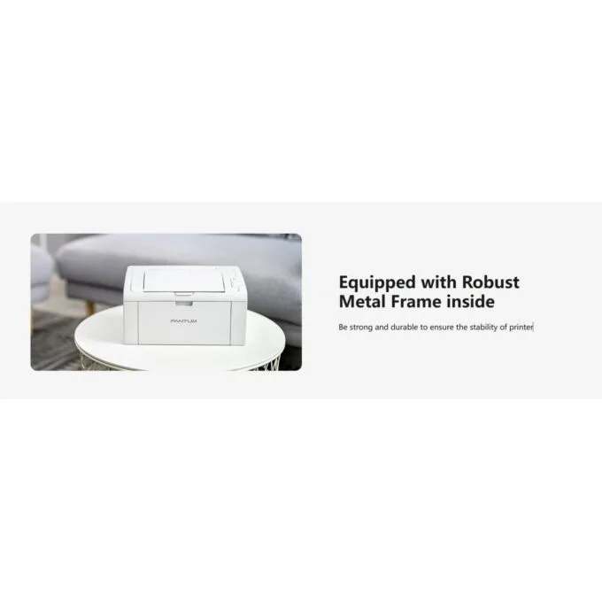 Pantum Laser Printer - P2509W - Laser Printer with Wi-Fi 22ppm — image 5