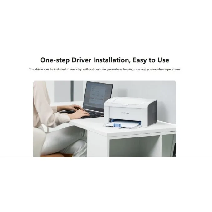 Pantum Laser Printer - P2509W - Laser Printer with Wi-Fi 22ppm — image 6