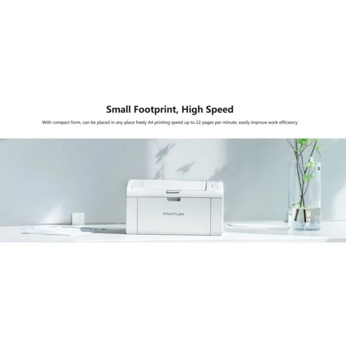 Pantum Laser Printer - P2509W - Laser Printer with Wi-Fi 22ppm — image 7