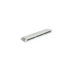 Patch Panel - 24 Port Cat6 - 19"