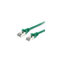 Patchkabel Cat6 S FTP 1m grün