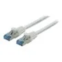 Patchkabel CAT6a RJ45 S FTP PiMF 3m Weiß