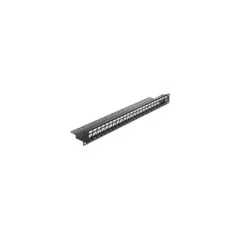 Patchpanel Delock 1HE 24 Keystone Ports