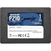 Patriot 2.5' 1 TB - P210 - Black, SATA 6 Gb/s, 2.5'