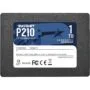 Patriot 2.5' 1 TB - P210 - Black, SATA 6 Gb/s, 2.5'