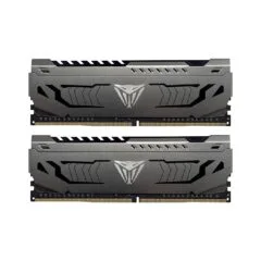 Patriot DIMM 3200 (2x8GB) Dual-Kit - PVS416G320C6K - Viper Steel, DDR4-3200, 16 GB, Intel XMP