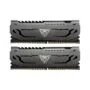 Patriot DIMM 3200 (2x8GB) Dual-Kit - PVS416G320C6K - Viper Steel, DDR4-3200, 16 GB, Intel XMP