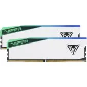 Patriot DIMM 6000 DDR5 (2x24 GB) Dual-Kit - PVER548G60C42KW - Viper Elite 5 RGB, Intel XMP, AMD EXPO