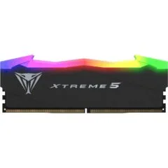 Patriot DIMM 8000 2x24 GB DDR5 Viper Xtreme 5 RGB PVXR548G80C38K - Black, 48 GB, XMP