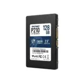 Patriot Memory - P210 - 128 GB, Black, SATA III 6 Gb/s, 2.5"