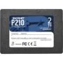 Patriot - P210 - 2 TB, Black, 2.5-inch, SATA III 6Gb/s