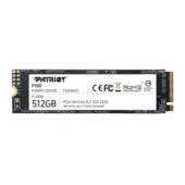Patriot P300 NVMe SSD - P300P512GM28 - 512GB M.2 2280 PCIe 3.0 x4