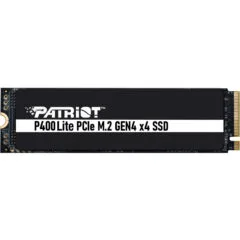 Patriot P400 Lite - 1TB M.2 2280 NVMe PCIe Gen4 x4 SSD - Black/White