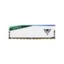 Patriot Viper Elite 5 RGB - PVER516G60C42W - DDR5 6000MHz, 16GB (1x16GB), Unbuffered, CL40, Intel XMP, AMD EXPO, Multicolour