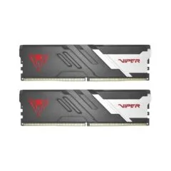 Patriot Viper Venom DDR5 16 GB (2x8 GB) Dual-Kit - PVV516G560C40K - 5600 MHz Intel XMP, Schwarz/Wei