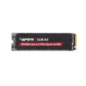 Patriot VP4300 Lite 1TB M.2 NVMe (VP4300L1TBM28H) - PCIe Gen4 x4, 2280 M.2, Heatsink, up to 7400/6400 MB/s