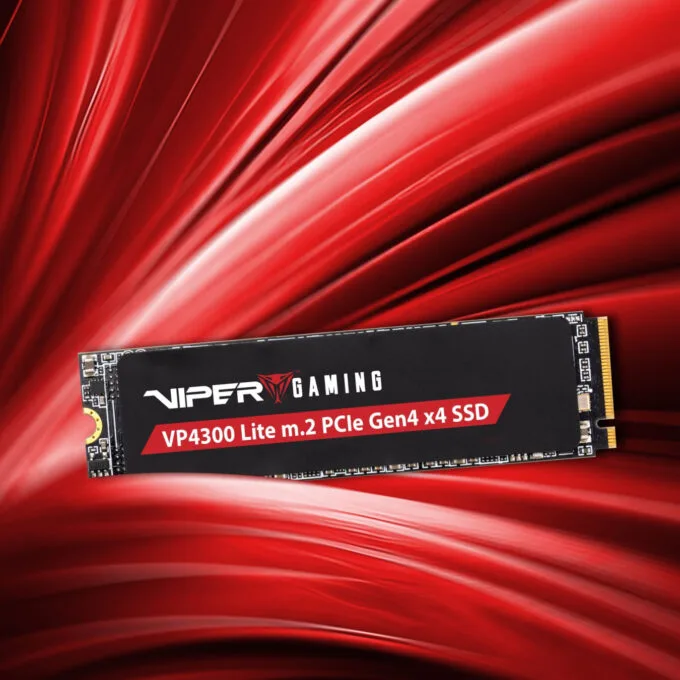 Patriot VP4300 Lite 2TB SSD - VP4300L2TBM28H - M.2 2280 NVMe PCIe Gen4 x4, Heatsink, 7400/6400MB/s — image 6