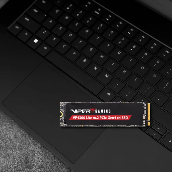 Patriot VP4300 Lite 2TB SSD - VP4300L2TBM28H - M.2 2280 NVMe PCIe Gen4 x4, Heatsink, 7400/6400MB/s — image 7