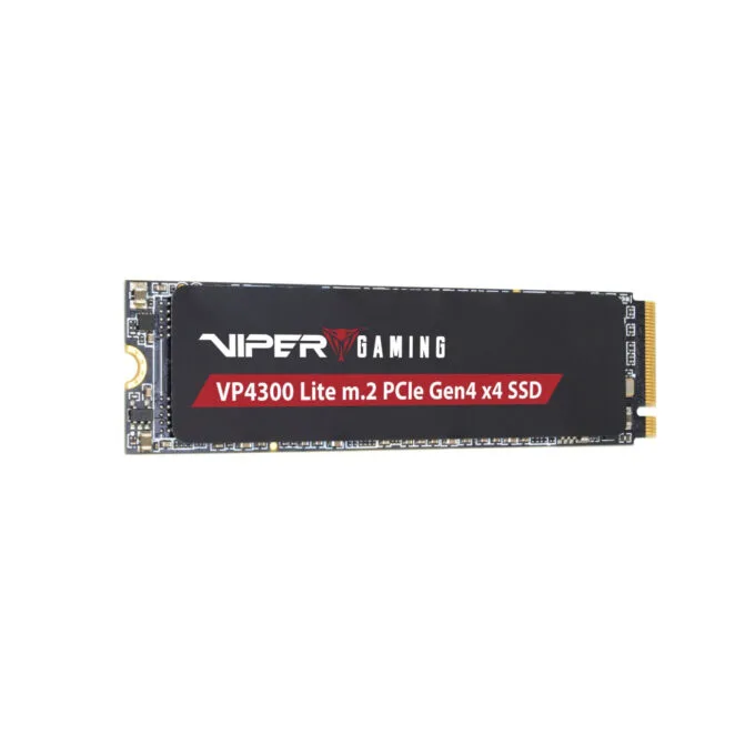 Patriot VP4300 Lite 2TB SSD - VP4300L2TBM28H - M.2 2280 NVMe PCIe Gen4 x4, Heatsink, 7400/6400MB/s — image 3