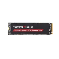 Patriot VP4300 Lite - VP4300L4TBM28H - 4TB M.2 2280 NVMe PCIe Gen4 x4, up to 7400/6000 MB/s