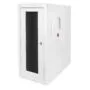 PC cabinet with glass door for computer chassis -