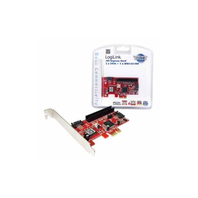PC0003A LL PCI EXPR.CARD 2xSATA +1xIDE — image 1