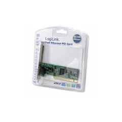 PC0039 PCI NETWORK FAST ETHERNET CARD LOGILINK