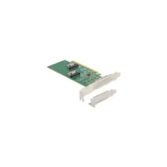 PCI Express 4.0 x16 card to 4 x SFF-8639 NVMe, controller