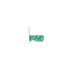 PCI Express 4.0 x8 Karte zu 2 x intern SFF-8654 4i NVMe - Bifurcation - Low Profile Formfaktor