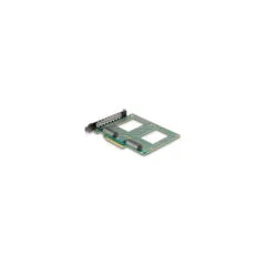 PCI Express 4.0 x8 Karte zu 2 x intern U.2 NVMe SFF-8639 - Bifurcation