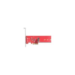 PCI Express 5.0 x4 Karte zu 1 x intern NVMe M.2 Key M - Low Profile Formfaktor