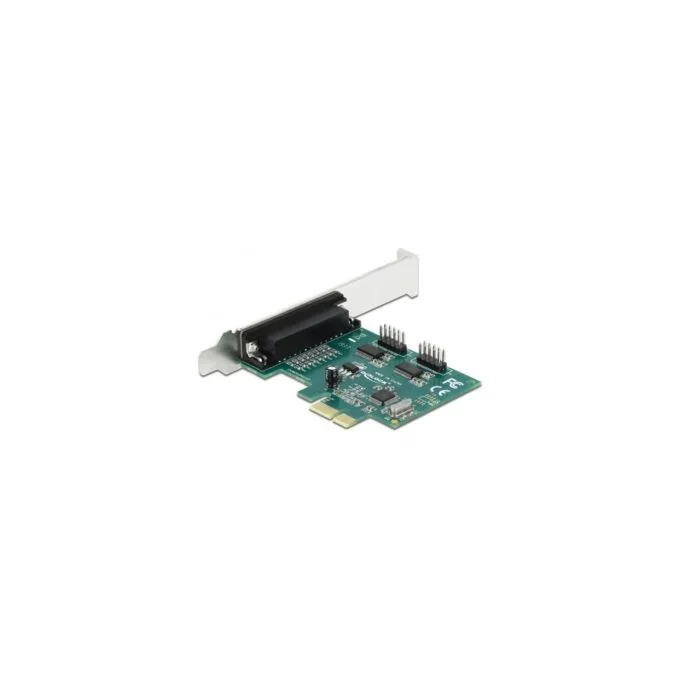 PCI Express card - 2 x serial RS-232 + 1 x parallel IEEE1284, interface card — image 2