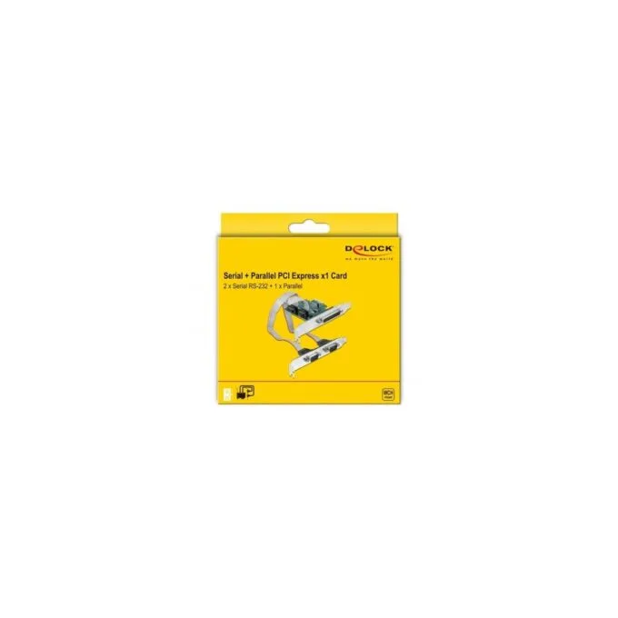 PCI Express card - 2 x serial RS-232 + 1 x parallel IEEE1284, interface card — image 4