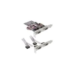 PCI Express Card - 4x Serial Interface